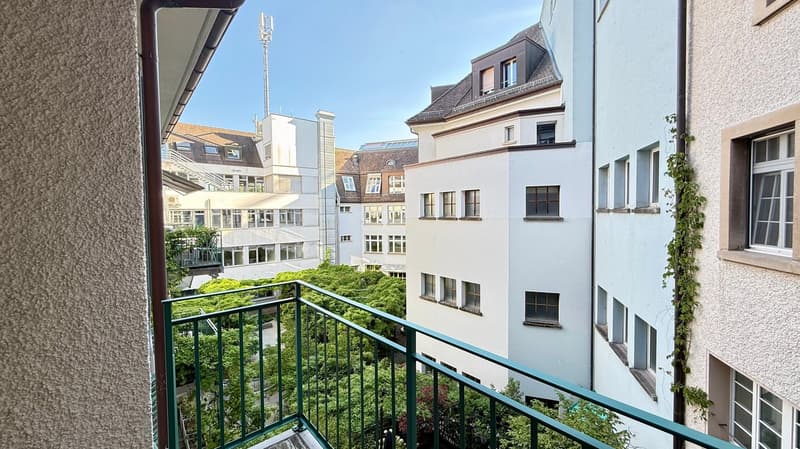 Elegante City-Wohnung in historischer Liegenschaft (15)