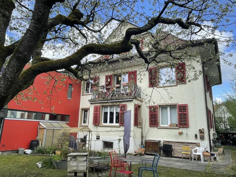 Charmantes Mehrfamilienhaus in Aarau (1)