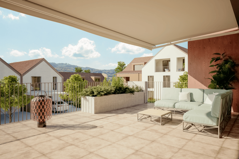 Visite de la maison modèle possible ! - Maison A2-2 (12)