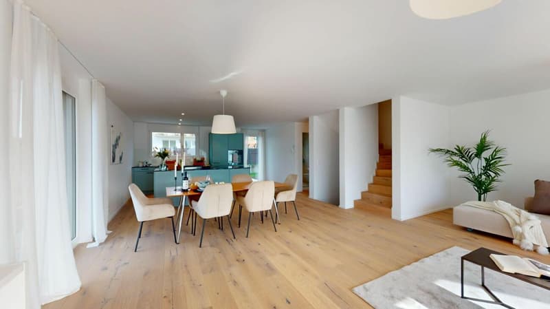 Inspection of the model house possible! - House B1-2 (2)