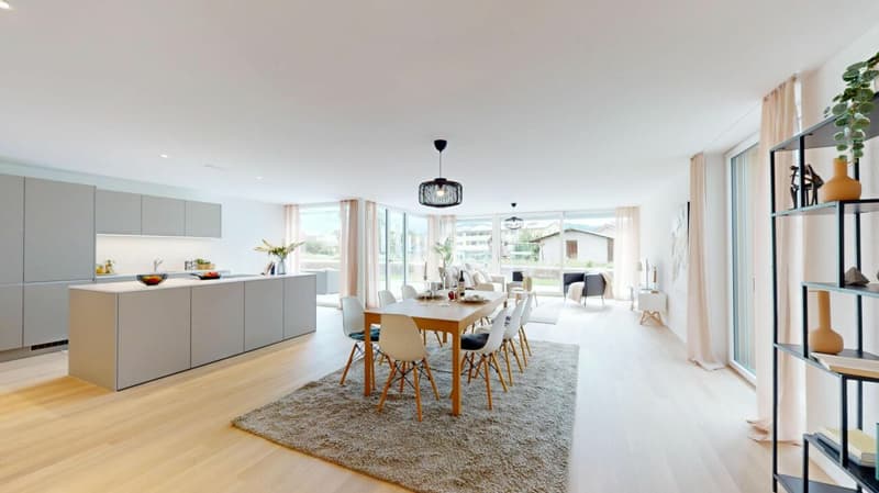Appartement de jardin exclusif avec une atmosphère de maison - seulement deux appartements disponibles (4)