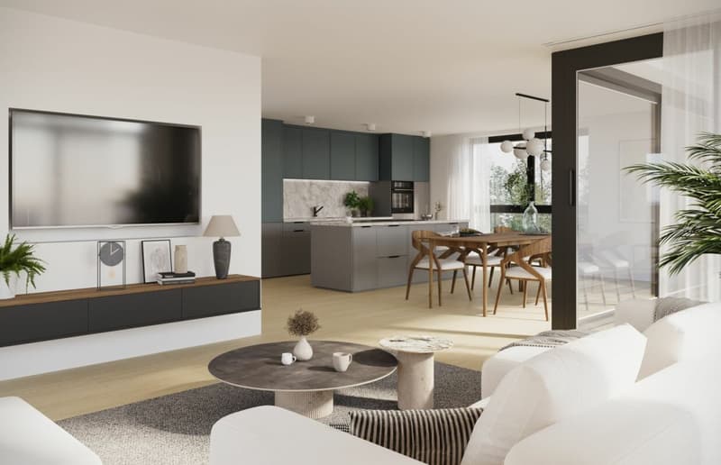 Living for the highest standards - Attic terrace house with breathtaking Alpine views (7)