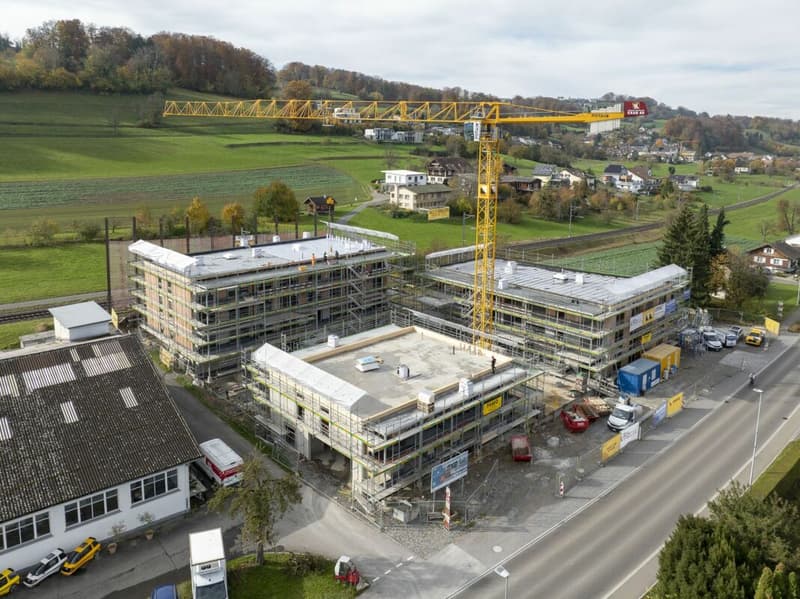 "Seeluft" Boniswil - 3.5-room apartment on the 3rd floor with a lake view (9)