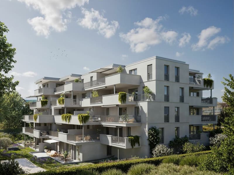 Moderne Eigentumswohnung mit perfekter ÖV Anbindung (1)