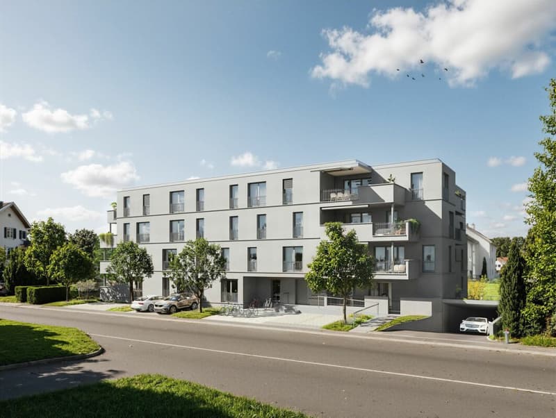 Moderne Eigentumswohnung mit perfekter ÖV Anbindung (2)