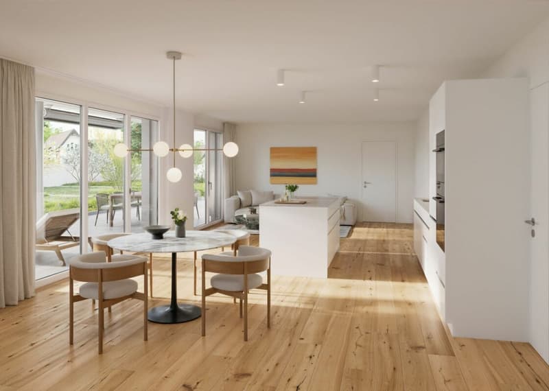 Moderne Eigentumswohnung mit perfekter ÖV Anbindung (5)