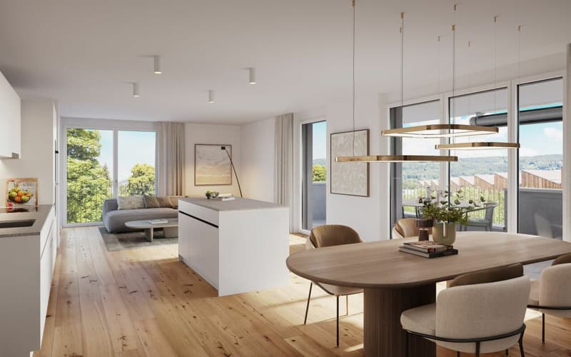 Moderne Eigentumswohnung mit perfekter ÖV Anbindung (5)