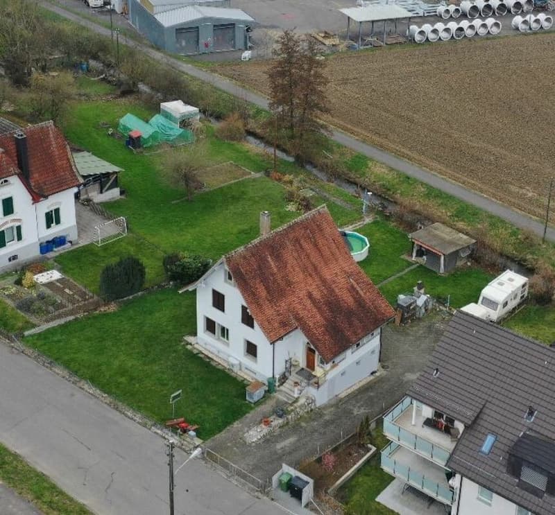 Bauland mit Bestandesobjekt Niederweningen (6)