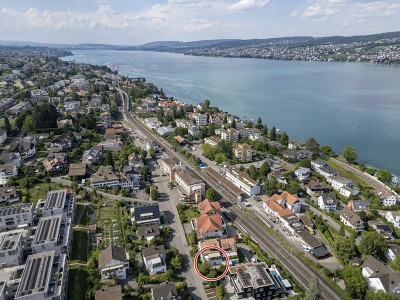 Grosszügige Gartenwohnung - nur wenige Schritte vom Bahnhof Oberrieden (13)