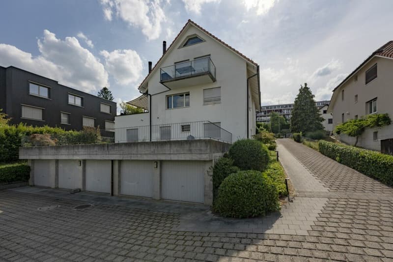 Grosszügige Gartenwohnung - nur wenige Schritte vom Bahnhof Oberrieden (12)