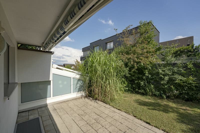 Grosszügige Gartenwohnung - nur wenige Schritte vom Bahnhof Oberrieden (10)