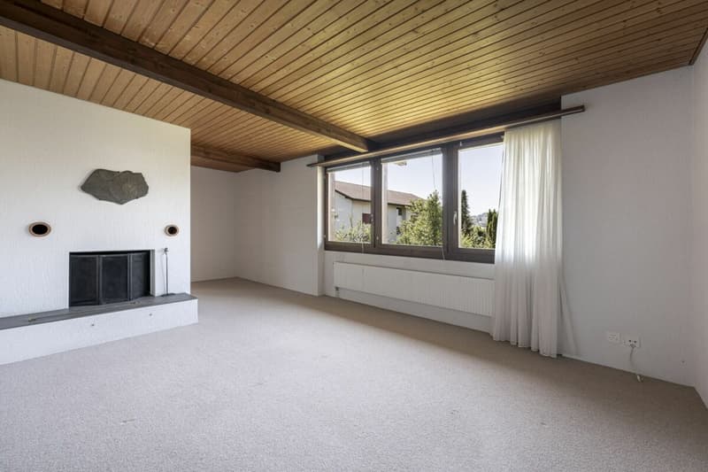 Charmantes 5.5-Zimmer-Einfamilienhaus mit Gartenidylle und viel Privatsphäre (5)