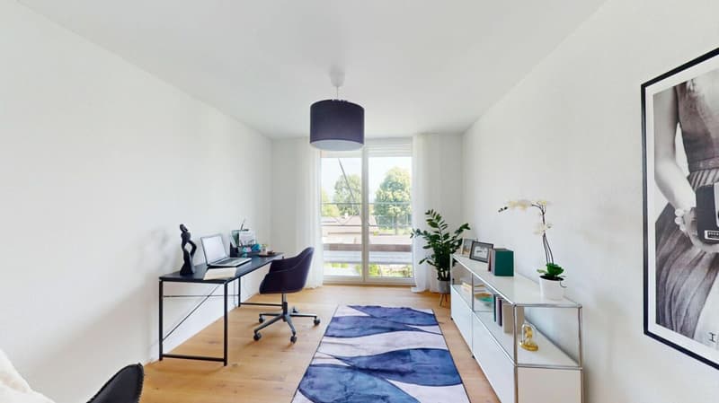 Patio Dulliken - letzte 3.5 Zimmer-Garten-Wohnung - 95% verkauft! (7)