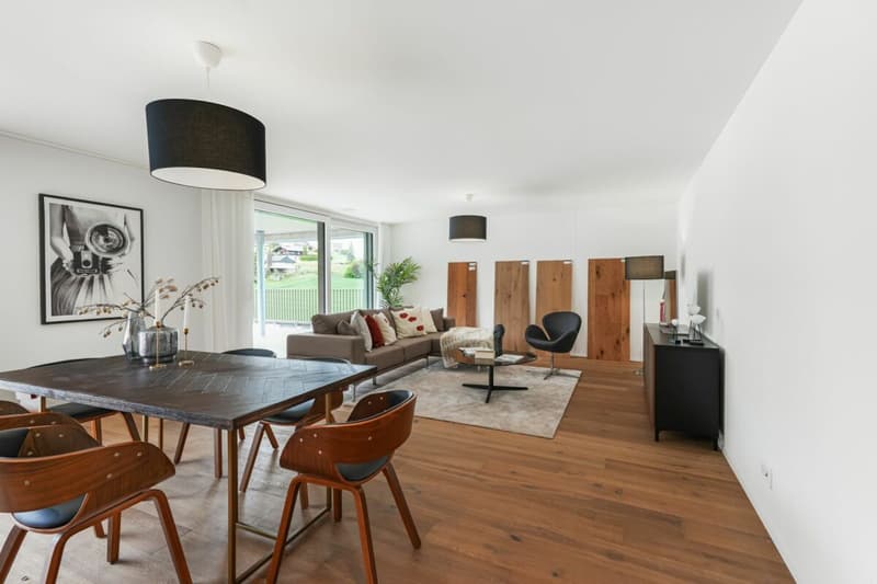 Patio Dulliken - letzte 3.5 Zimmer-Garten-Wohnung - 95% verkauft! (1)