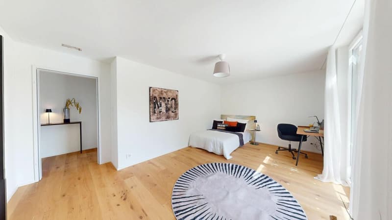 Patio Dulliken - letzte 3.5 Zimmer-Garten-Wohnung - 95% verkauft! (5)