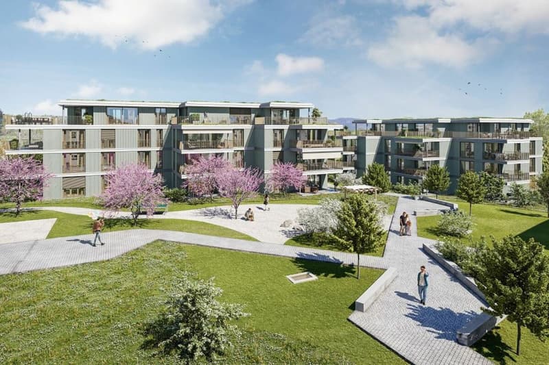 Patio Dulliken - letzte 3.5 Zimmer-Garten-Wohnung - 95% verkauft! (3)