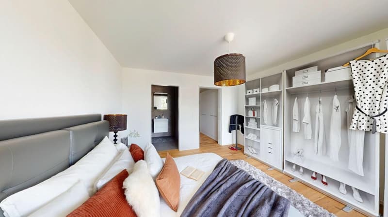 Patio Dulliken - letzte 3.5 Zimmer-Garten-Wohnung - 95% verkauft! (4)