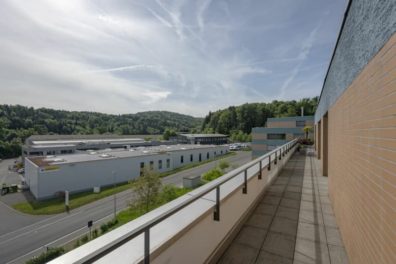 Attikawohnung mit 120 m² Terrasse und unverbautem Blick auf Wald und Weite (12)