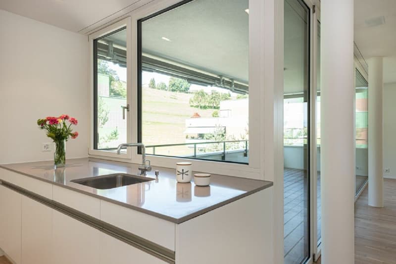 Raum für die ganze Familie: 5.5 Zimmer über dem Limmattal (1)