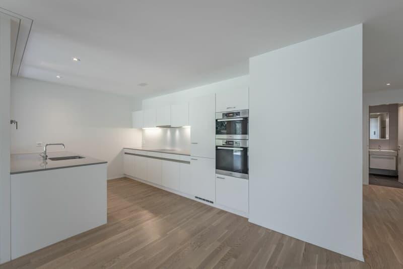 Moderne Eigentumswohnung mit eigenem Garten: 120 m² pures Grün (5)