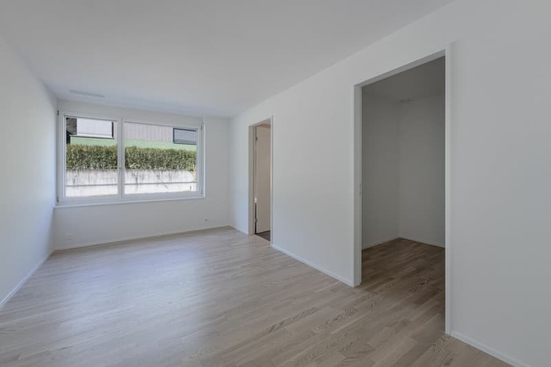 Moderne Eigentumswohnung mit eigenem Garten: 120 m² pures Grün (6)