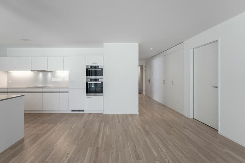Moderne Eigentumswohnung mit eigenem Garten: 120 m² pures Grün (4)