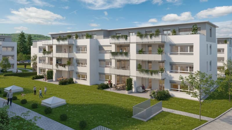 Dullirain Dulliken - letzte 3.5 Zimmerwohnung (1)