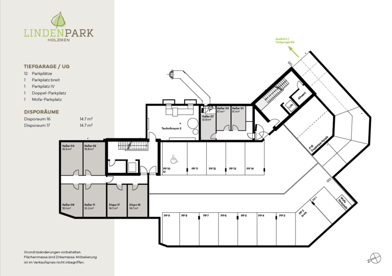 Ankommen & aufblühen: Gartenwohnung Lindenpark (8)