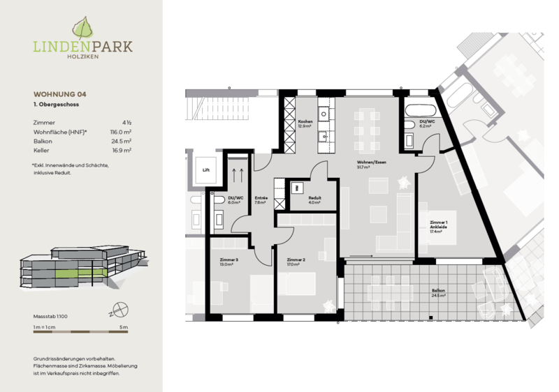 Ankommen & aufblühen: Gartenwohnung Lindenpark (6)
