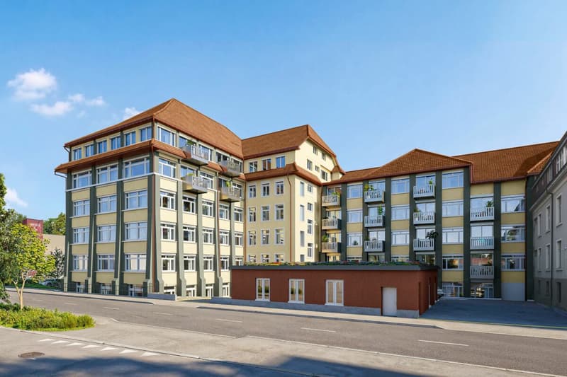 Haus zum Magazin - urbanes Wohnen neu interpretiert (5)