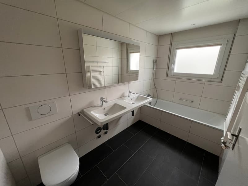 NEU renovierte, grosszügige 3.5 Zimmerwohnung mit gedecktem Gartensitzplatz (4)