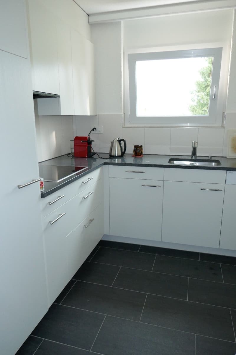 NEU renovierte, grosszügige 3.5 Zimmerwohnung mit gedecktem Gartensitzplatz (5)