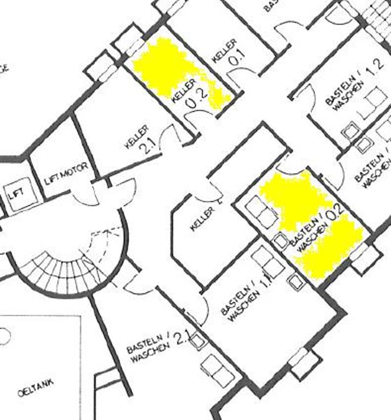 3 1/2 - Zimmer-Parterre-Wohnung mit grossem Gartensitzplatz (15)