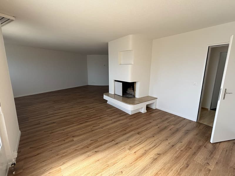 5 1/2-ZIMMER-ATTIKAWOHNUNG; NEU RENOVIERT (4)