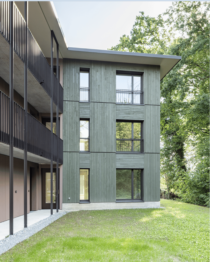 Genossenschaftswohnungen - Siedlung Ametsberg (2)
