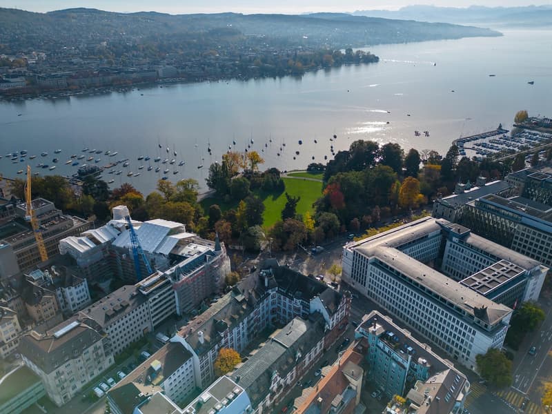 Neue Büros am See in der Stadt Zürich (6)