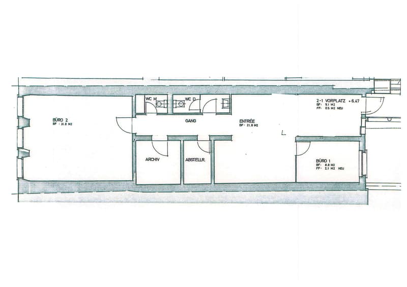 Attraktive Büro / Gewerbefläche an bester Lage in der Marktgasse (13)