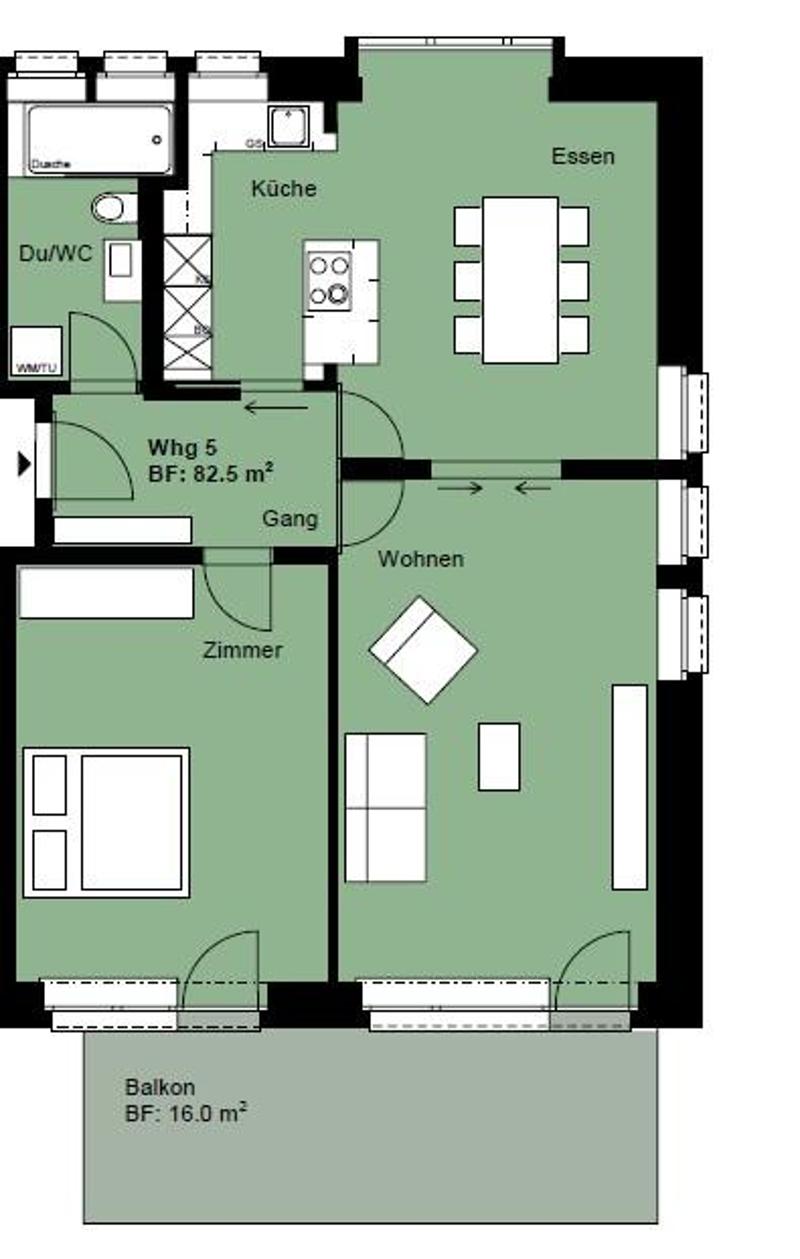 Horizon Lake View - 2.5 Zimmerwohnung an Toplage in Zürich (12)