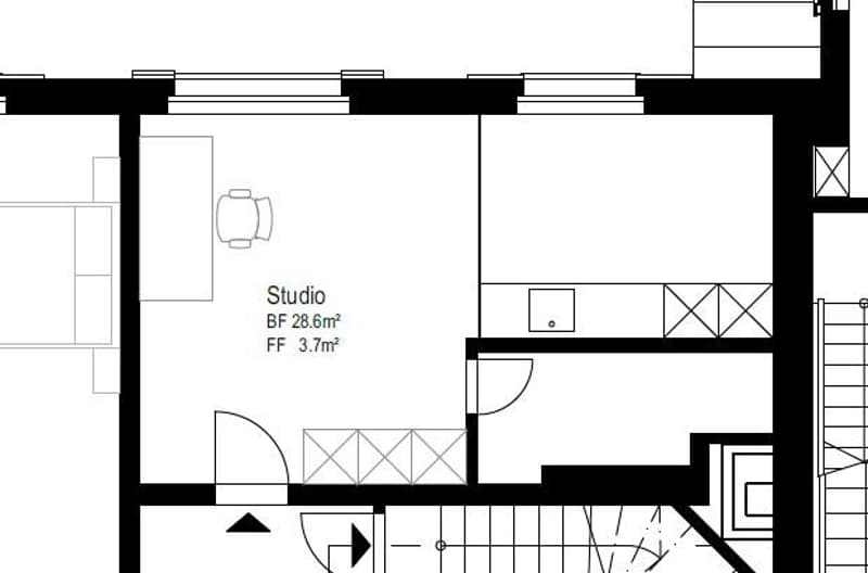 1.0 Zimmerwohnung in Zell ZH (6)