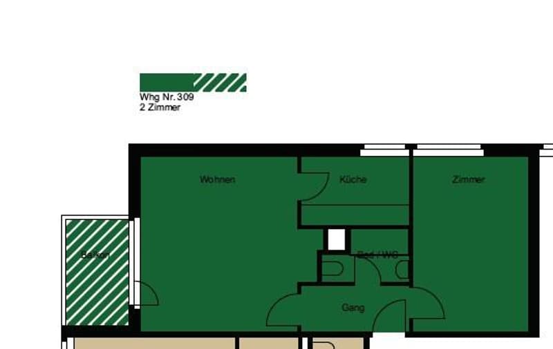 2.0 Zimmerwohnung in Winterthur (9)