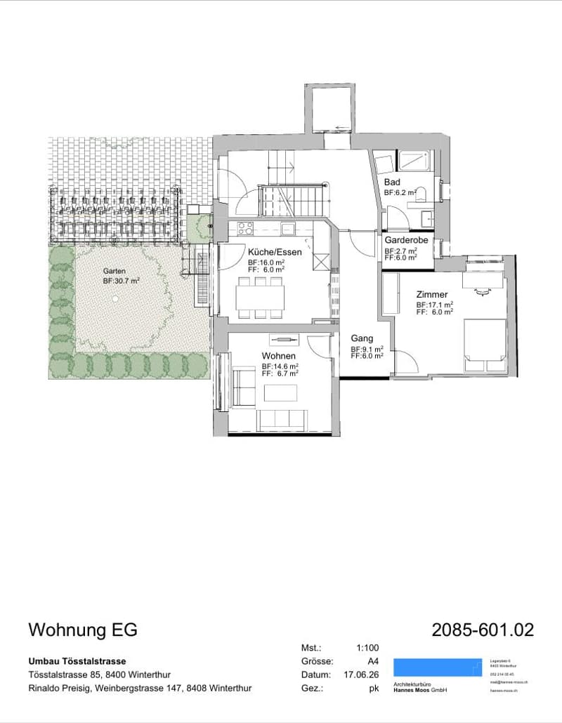 2.5 Zimmerwohnung in Winterthur (13)