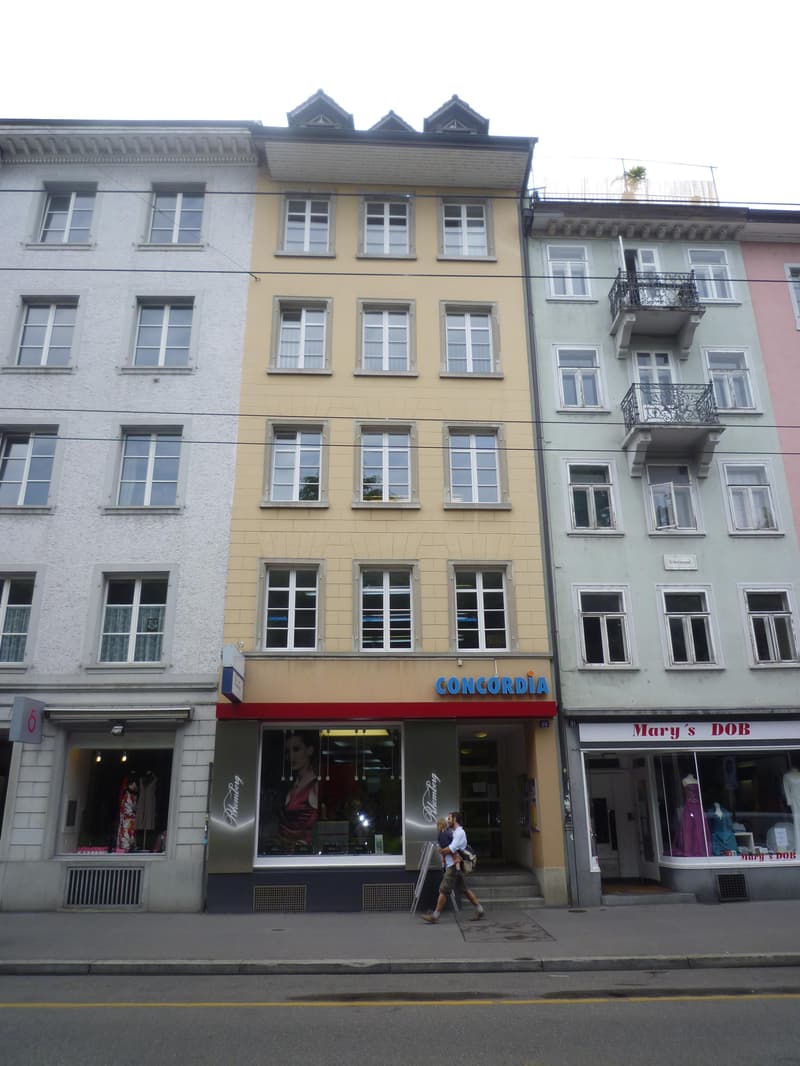 1.0 Zimmerwohnung in Winterthur (1)