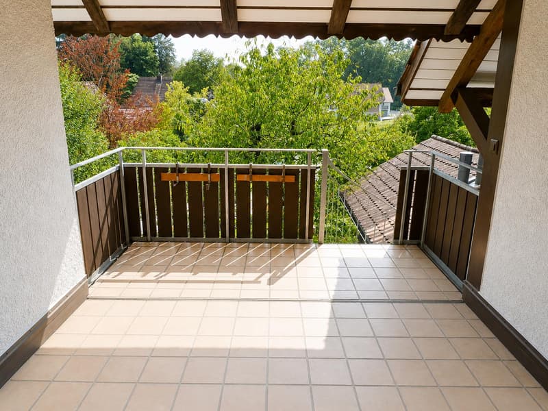 Traumhafte 6.5-Zimmerwohnung mit Cheminée und idyllischem Garten (10)