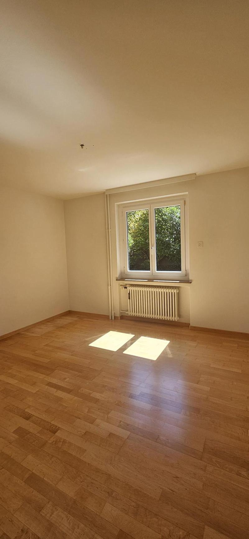 Charmante 2.5-Zimmerwohnung im Parterre mit kleinem Sitzplatz  befristete Vermietung (5)