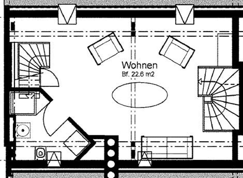 charmante 3.5 Zimmer-Maisonettewohnung in Zürich (13)