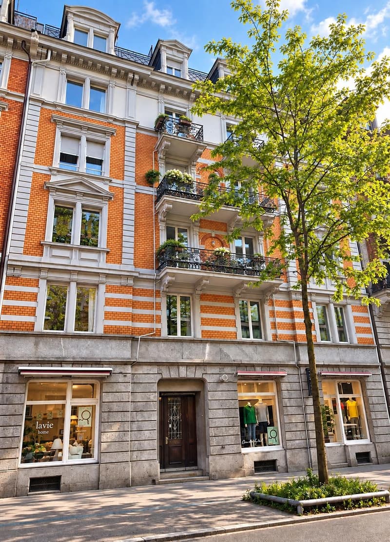 3.5-Zimmer-Wohnung in Zürich (1)