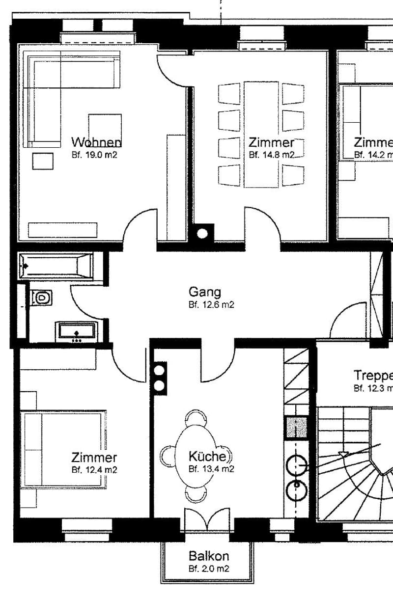 3.5-Zimmer-Wohnung in Zürich (8)