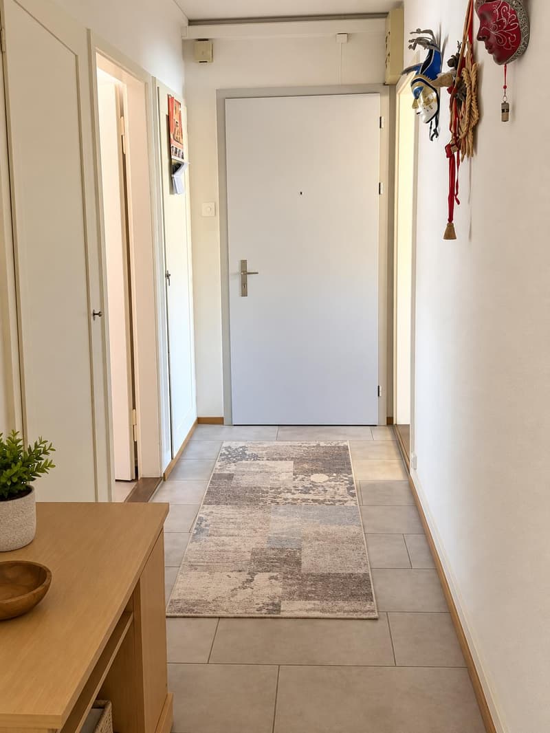 Zentral gelegene 3-Zimmer-Wohnung in Zürich Seebach (3)