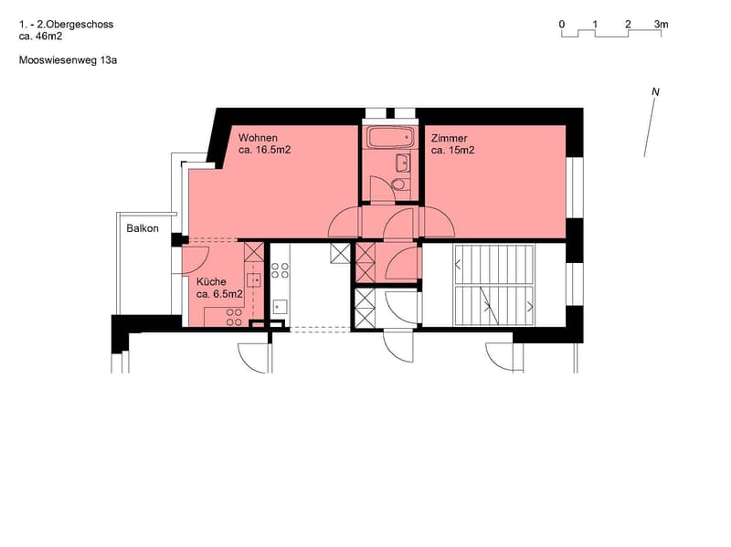Moderne 2.5-Zimmerwohnung in Oberwinterthur (8)