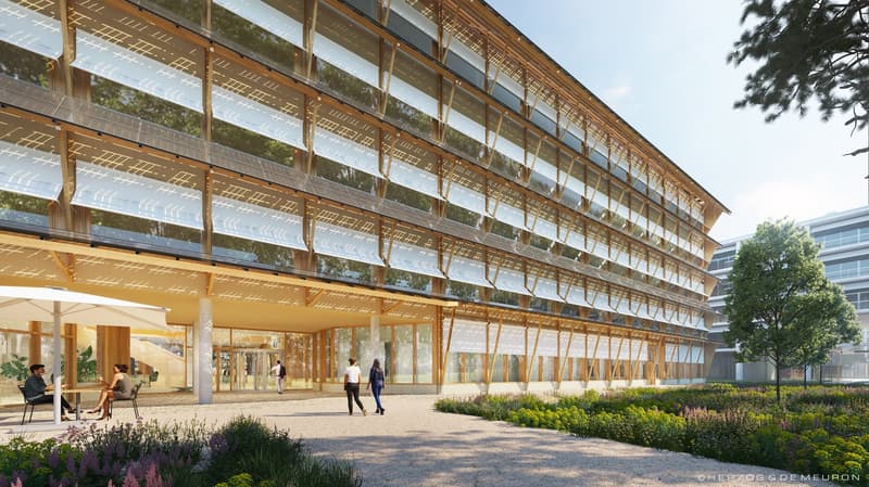 Where Offices Work. Main Campus, Basel. (9)